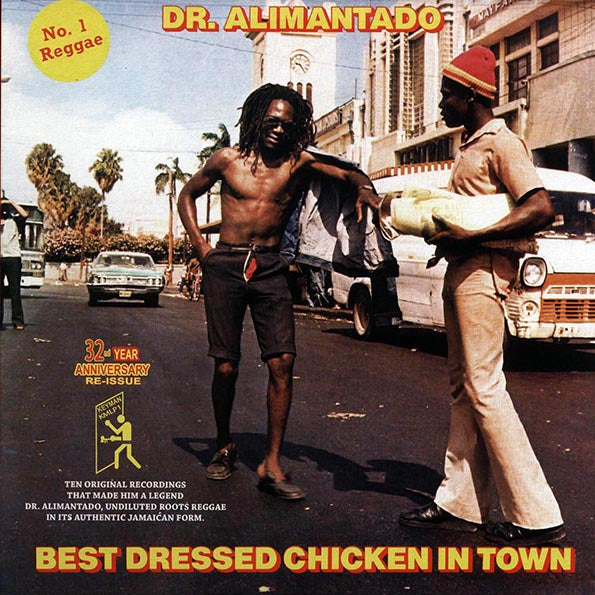 Dr. Alimantado - The Best Dressed Chicken In Town LP
