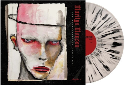 Marilyn Manson - One Assassination Under God - Chapter 1 LP (Indie Exclusive, Black & White Splatter Vinyl)