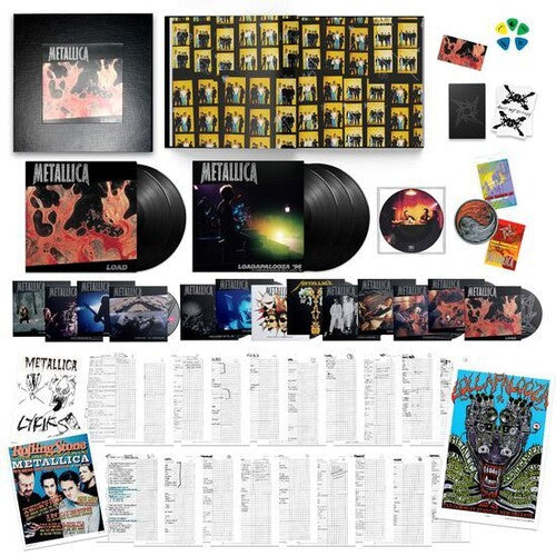 Metallica - Load Boxset (Deluxe Edition, Boxed Set, Limited Edition, 180 Gram Vinyl) (Preorder: Ships June 13, 2025)