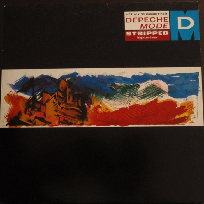 Depeche Mode – Stripped (Highland Mix) (E/VG+)