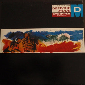 Depeche Mode – Stripped (Highland Mix) (E/VG+)