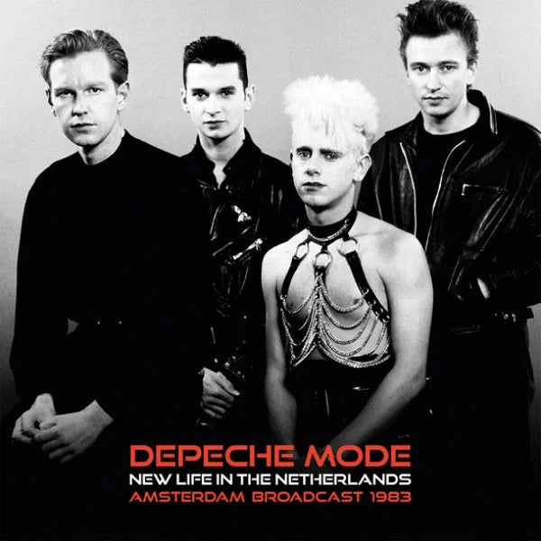 Depeche Mode - New Life In The Netherlands Amsterdam Broadcast 1983 LP