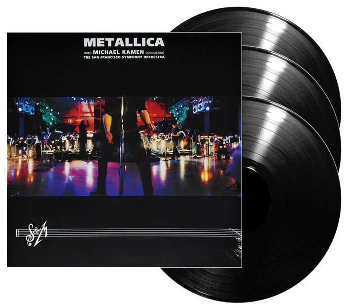 Metallica - S&M 3LP