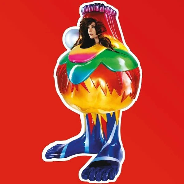 Bjork - Volta 2LP (Red & Yellow Vinyl, Download)