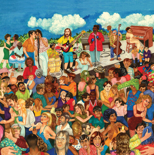 Meridian Brothers & El Grupo Renacimiento – S/T LP