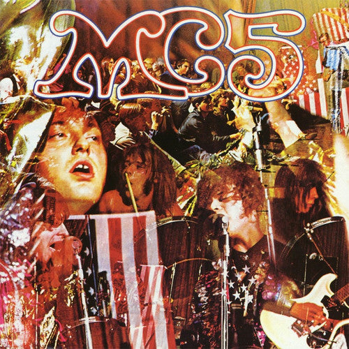 MC5 – Kick Out The Jams LP (180g, Gatefold)