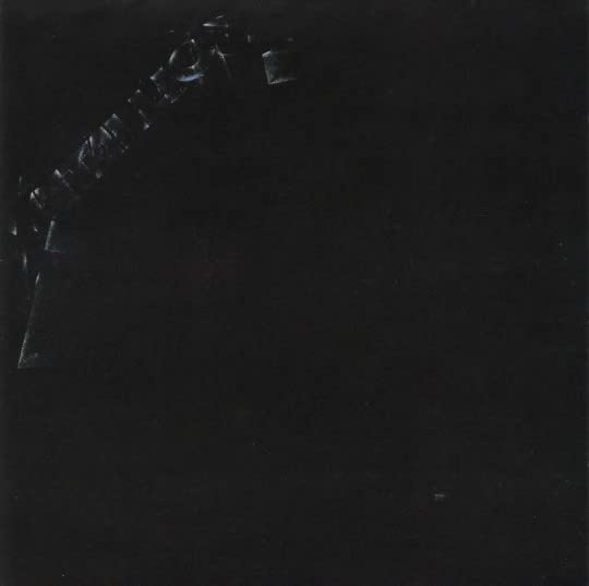 Metallica - The Black Album S/T 2LP (180g, Remastered)