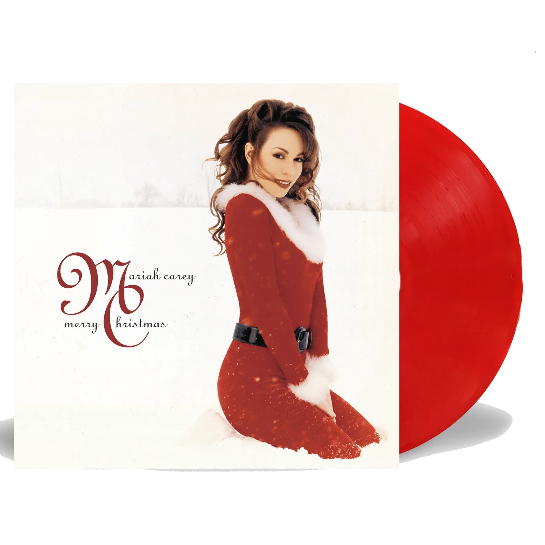 Mariah Carey - Merry Christmas LP (Red Vinyl, Bonus Track)