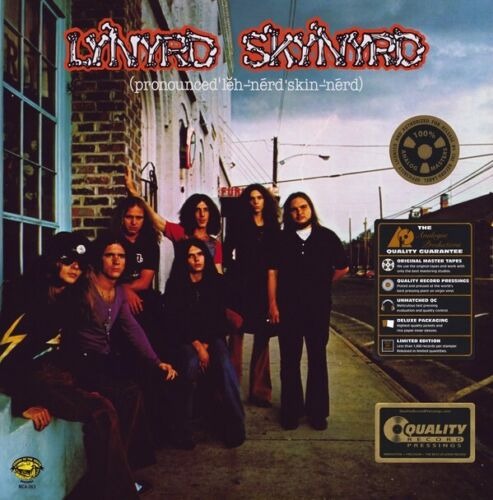Lynyrd Skynyrd - Pronounced Leh-Nerd Skin-Nerd 2LP (180g, 45rpm, Analogue Productions)
